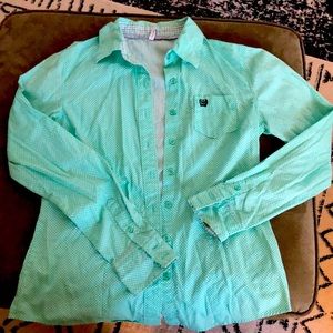 Cinch women’s shirt size s